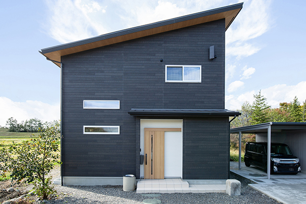 敷地と住まいに合わせたオーダープラン