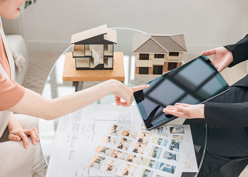 「納得してから工事スタート」のイメージ画像