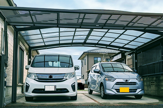 車種や家族構成に合わせた設計