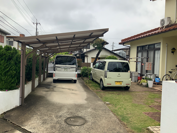 岡山市北区　エクステリア　リフォーム工事②