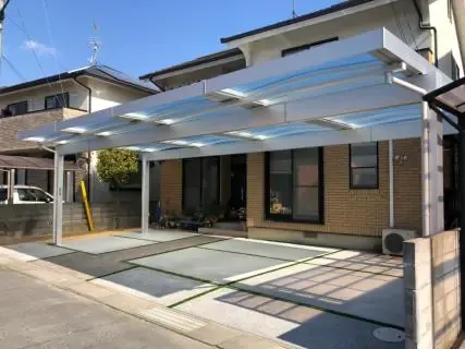 岡山市のエクステリア④